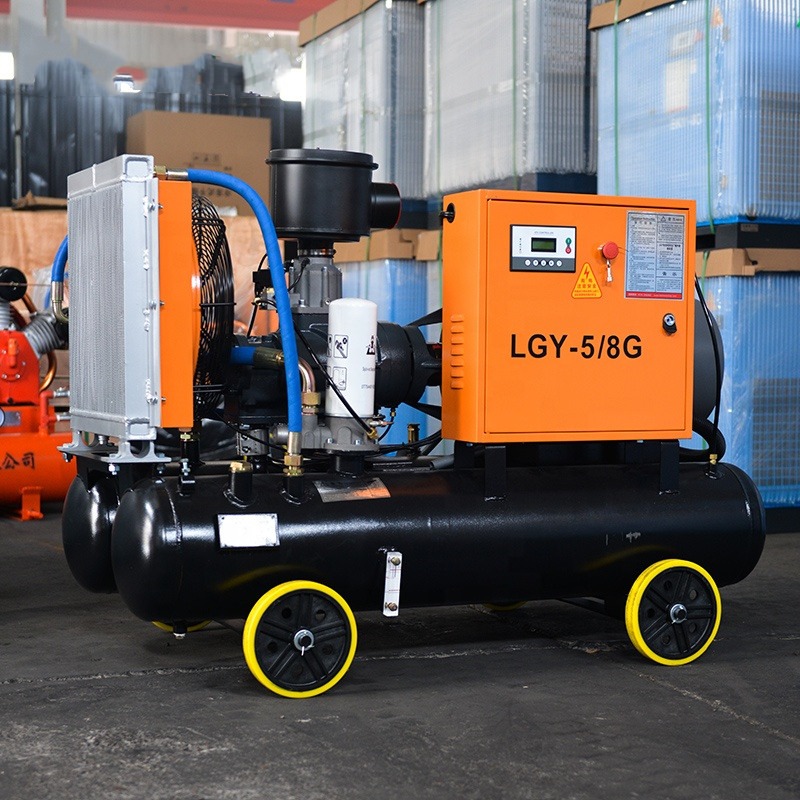 5m3/min 8 Bar Air Equipment Piston Type Mining Equipment with Jackhammer - Image 3