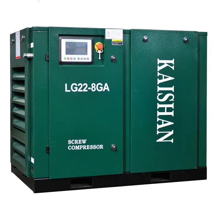 Industrial Oil Injected Rotary Screw Equipment Direct Driven Equipments - Image 3