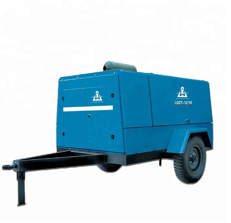 Rotary Screw Type Portable Diesel Air Equipment for Sale