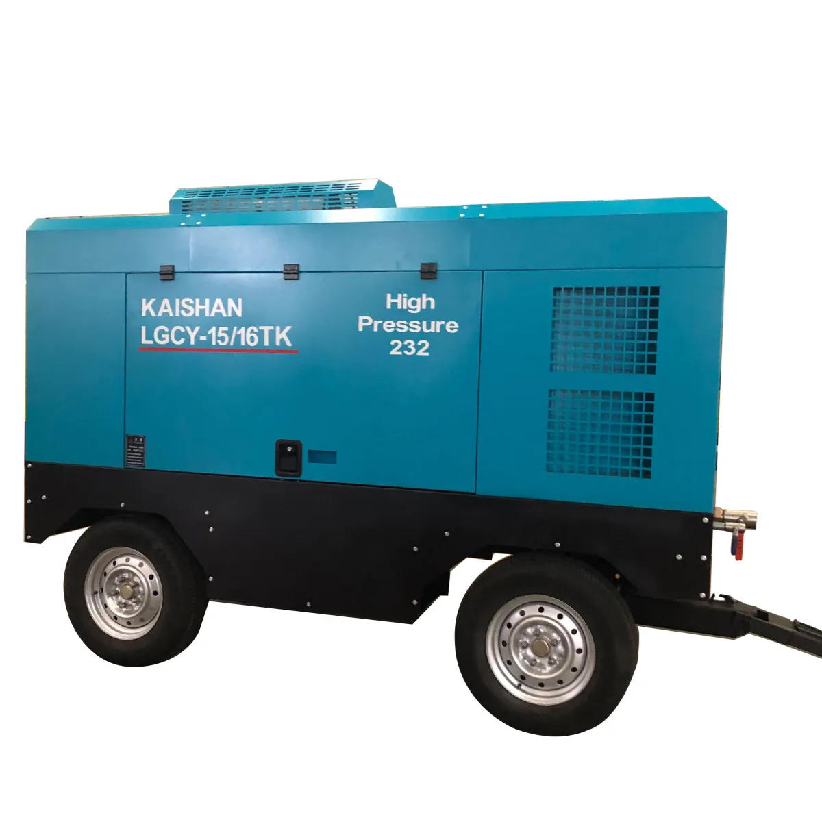 Rotary Screw Type Portable Diesel Air Equipment for Sale - Image 6