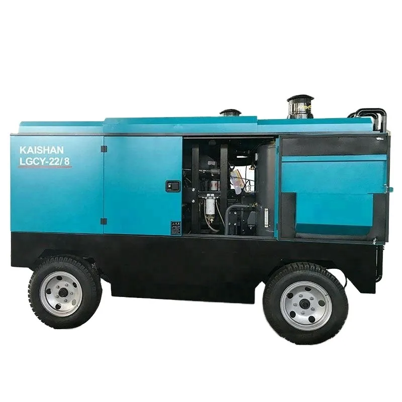 Rotary Screw Type Portable Diesel Air Equipment for Sale - Image 5