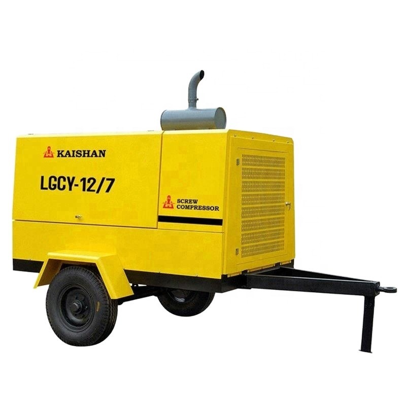 Rotary Screw Type Portable Diesel Air Equipment for Sale - Image 2