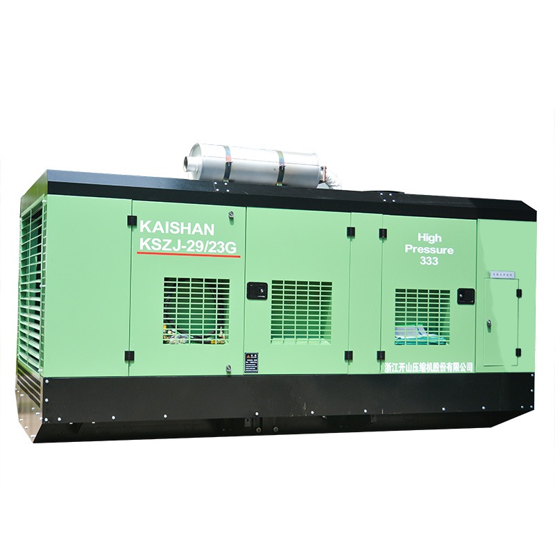 Rotary Screw Type Portable Diesel Air Equipment for Sale - Image 7