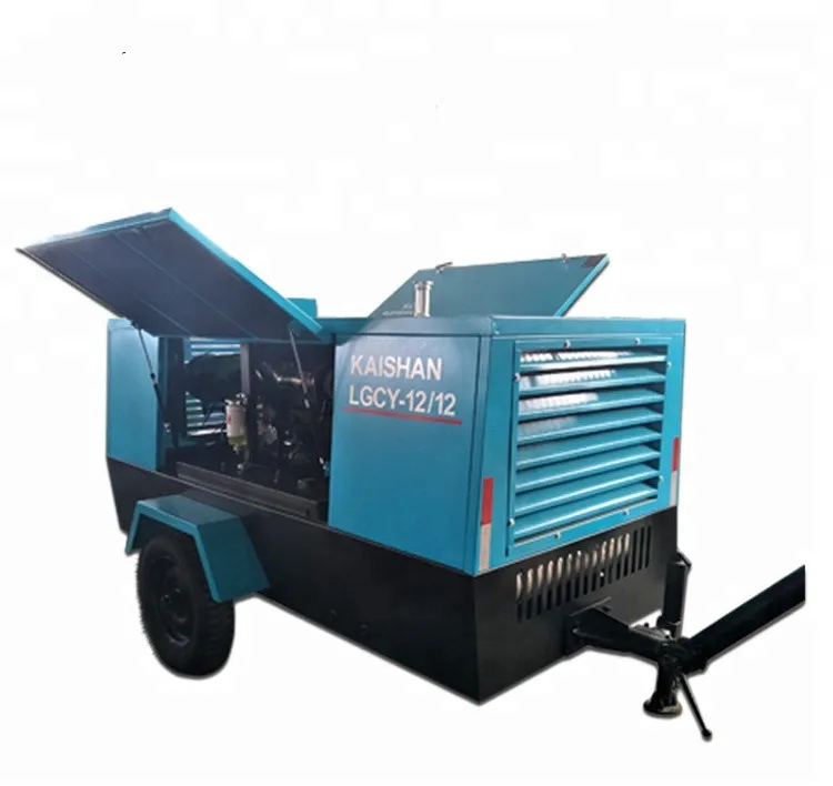 Rotary Screw Type Portable Diesel Air Equipment for Sale - Image 3