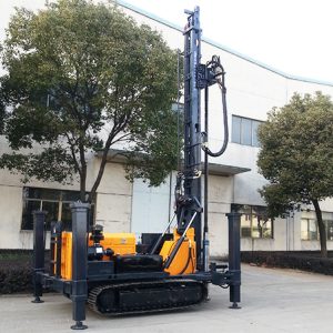 Kalshang KW400 Depth 110-273mm Large Borehole Tractor Mounted Water Well Drilling Machines