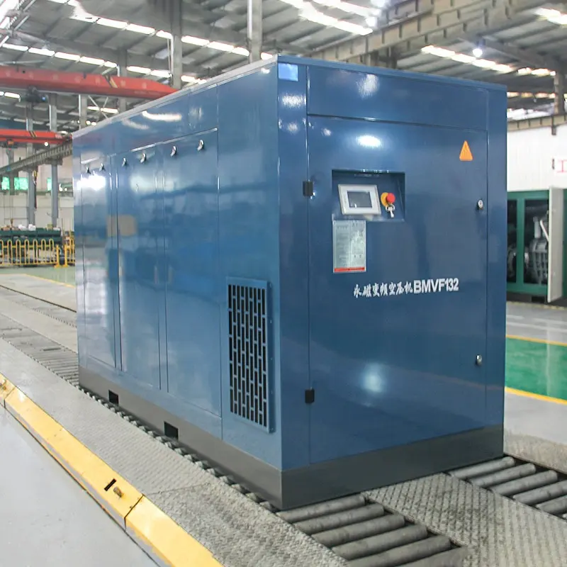 Kalshang BMVF Series Variable Frequency Screw Air Equipment VSD Screw Equipment - Image 9