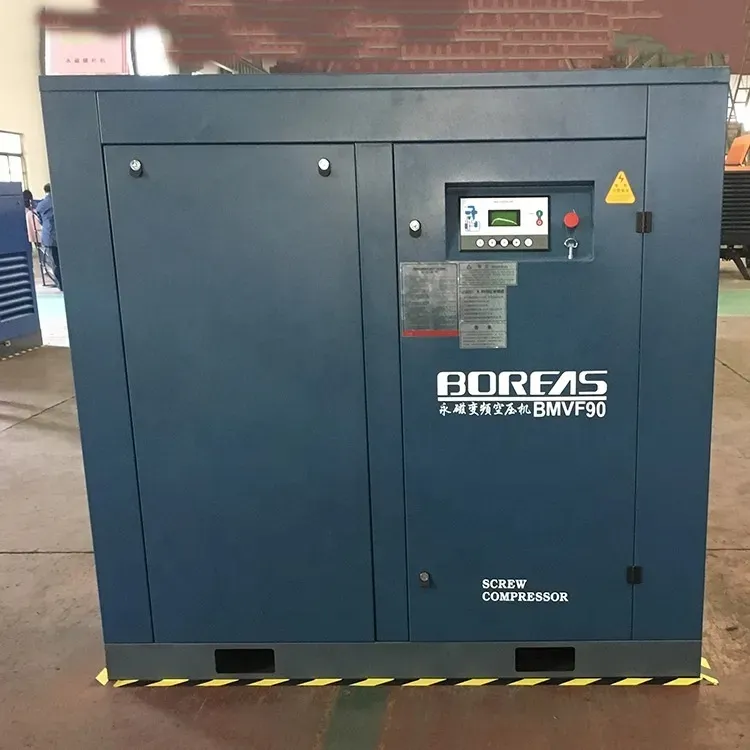 Kalshang BMVF Series Variable Frequency Screw Air Equipment VSD Screw Equipment - Image 7