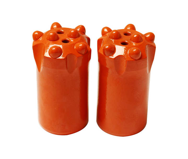 7 Degree Hard Rock Button Taper Drill Bit 32mm 36mm 38mm Customized High Performance Top Hammer Drilling Tool - Image 3