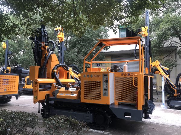 Kalshang Jumbo KSQ31 Downhole Drilling Rig For Mining - Image 5