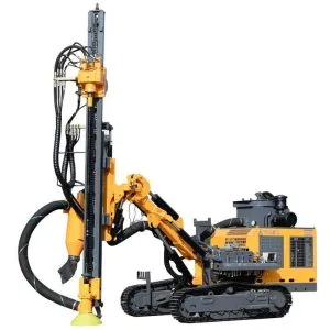 KG590 surface Blasting Hole Depth Quarry Mine Separated Mining Drilling Rig for sale
