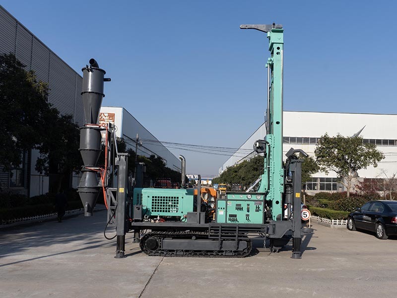 RC Drilling Rig for Geological Survey and Core Extraction for Metal Mines - Image 5
