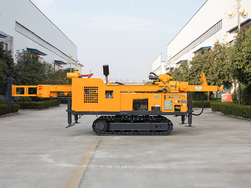 Dual-purpose Top Drive 600 Meters Core Drilling Rig for Mining Exploration - Image 6